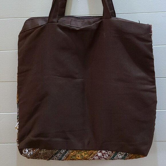 Multicolor Sequined Tote - Picture 8 of 10